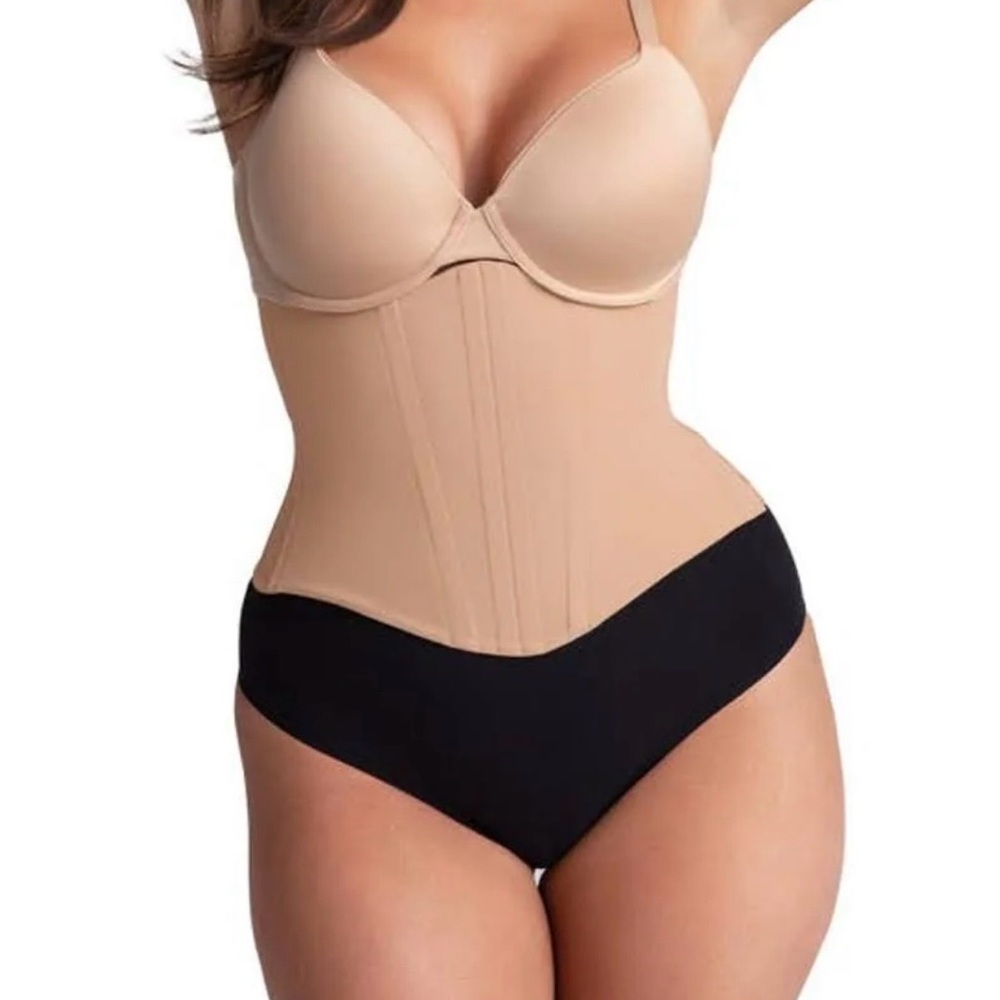 Honeylove Waist Hero Beige Shapewear Corset Size L